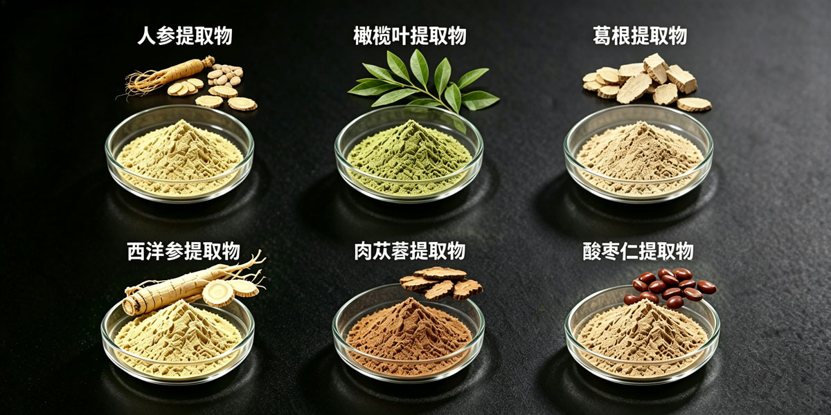 提取物产品系列