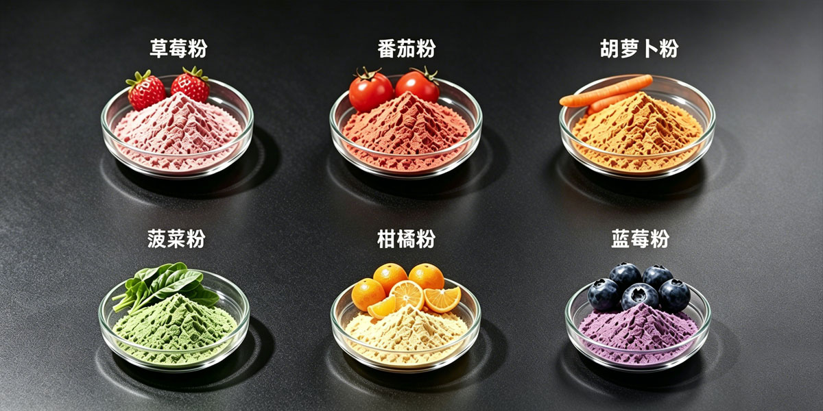 天然果蔬粉